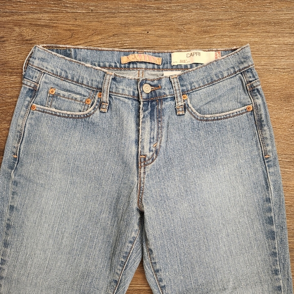 Levi Strauss & Co Capri Lot 515 Ladies Womens Size 6 Jeans - Picture 6 of 7